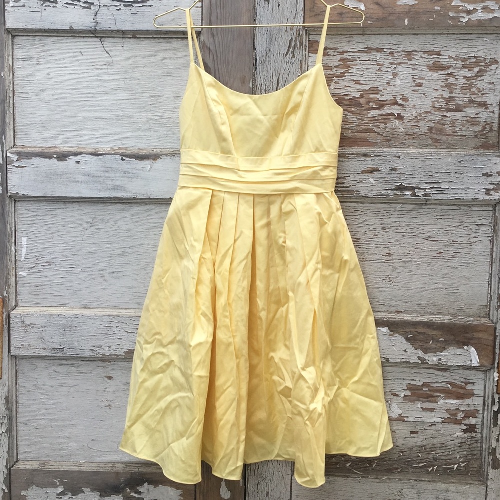 Bridesmaid dress